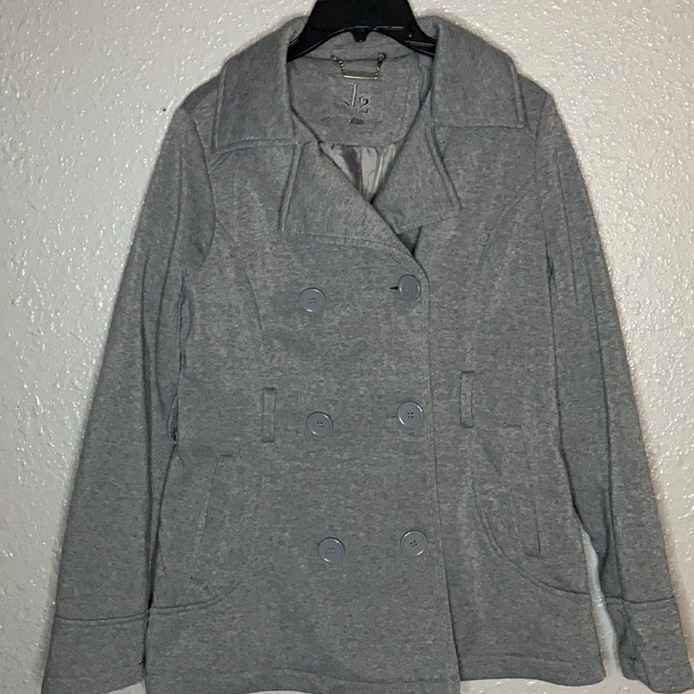 Gray Peacoat